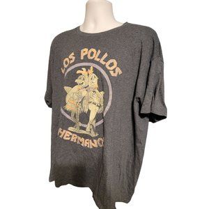 XXL Los Pollos Hermanos Breaking Bad Shirt